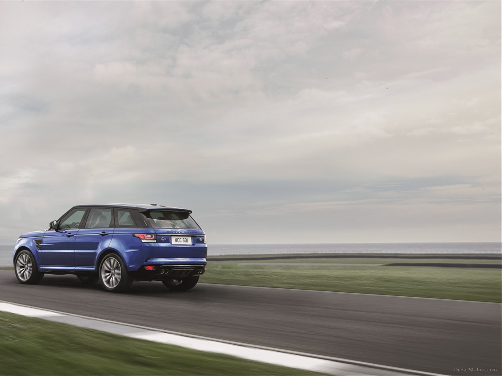 Land Rover Range Rover Sport SVR 2015